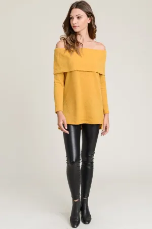 Mustard Comfy Sweater