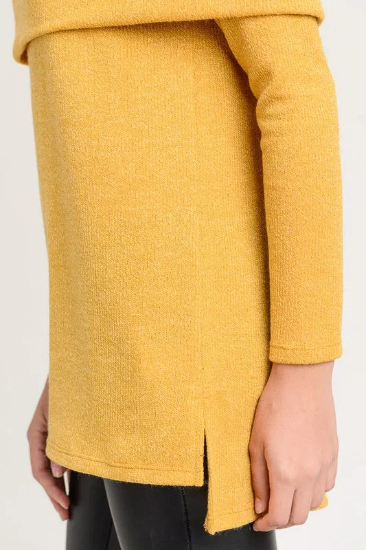Mustard Comfy Sweater