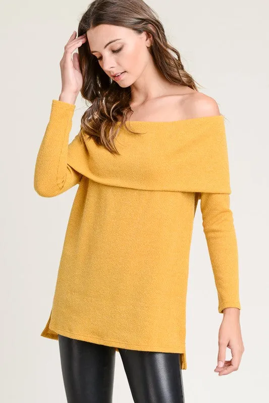 Mustard Comfy Sweater