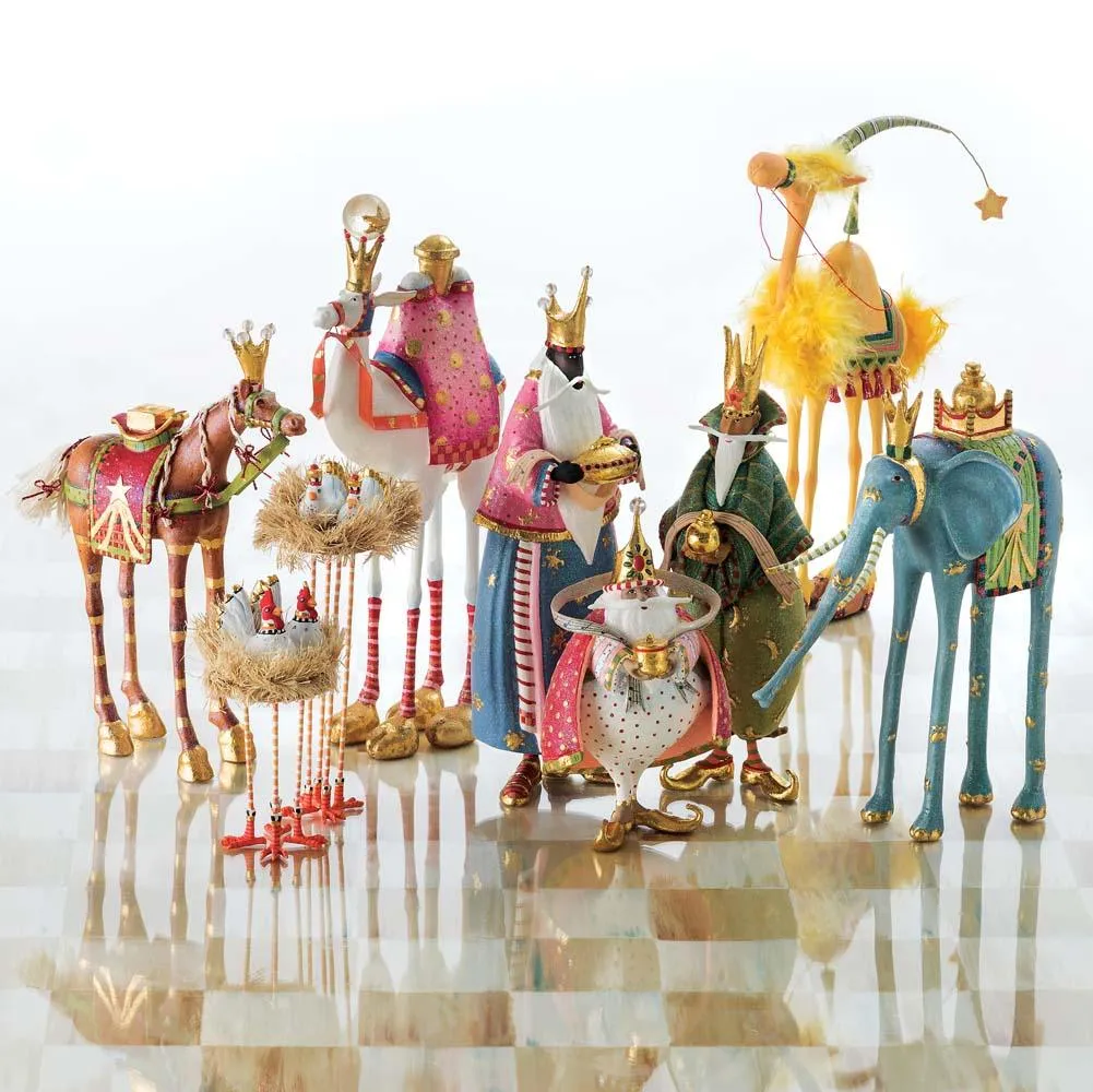 Nativity Harold the Camel Figure by Patience Brewster