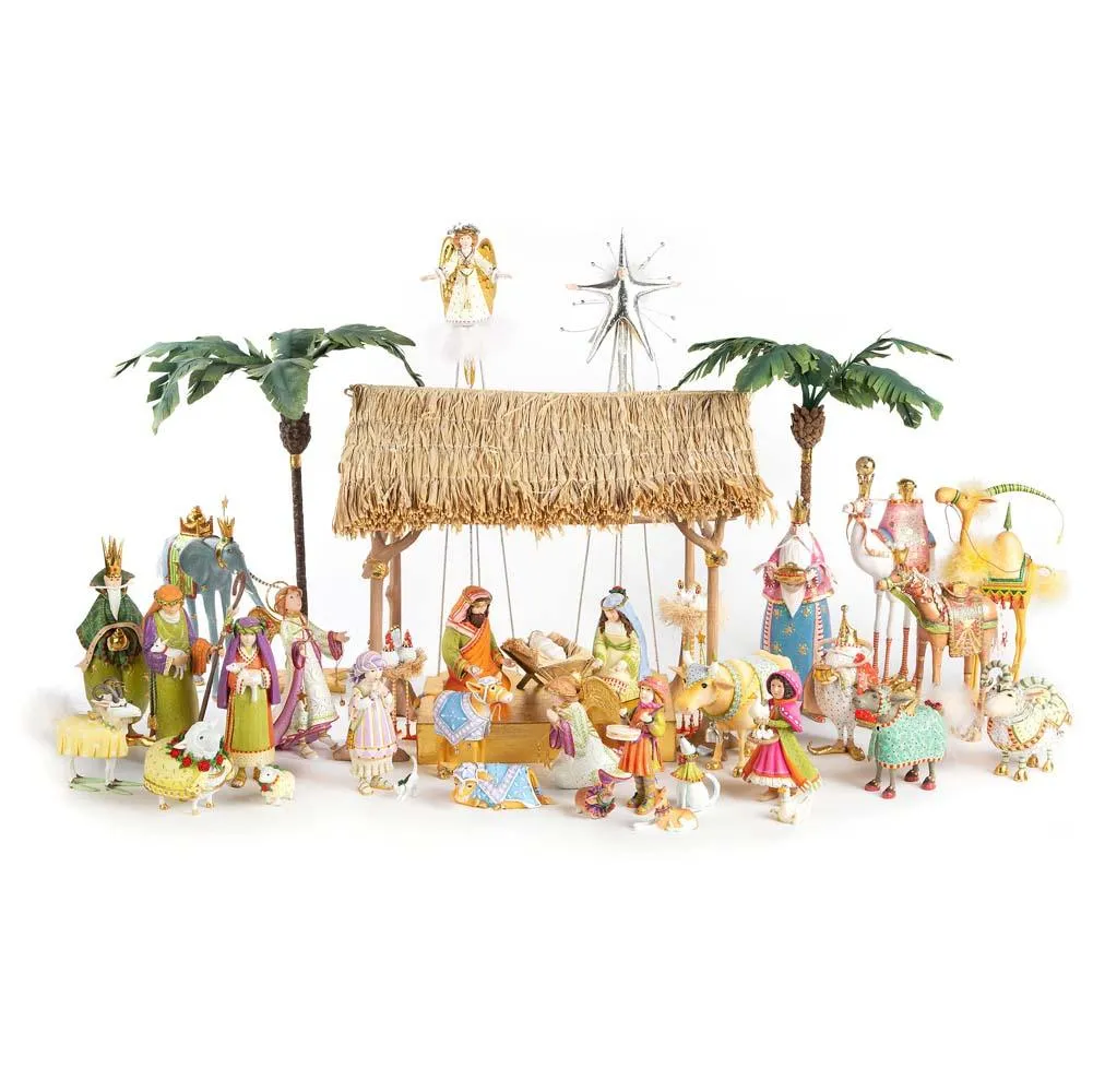 Nativity Harold the Camel Figure by Patience Brewster