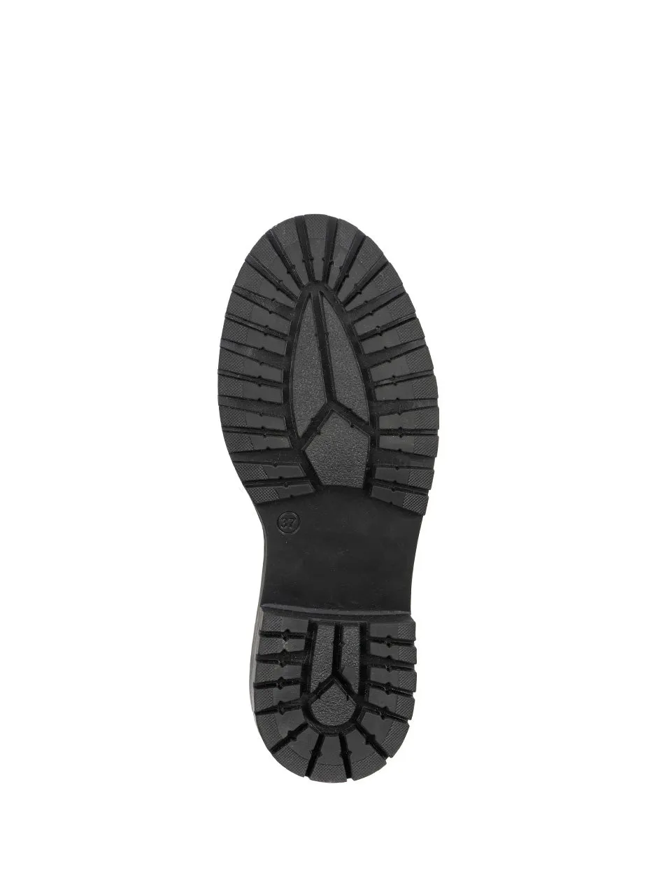 Nila | Chunky Loafer Bruin
