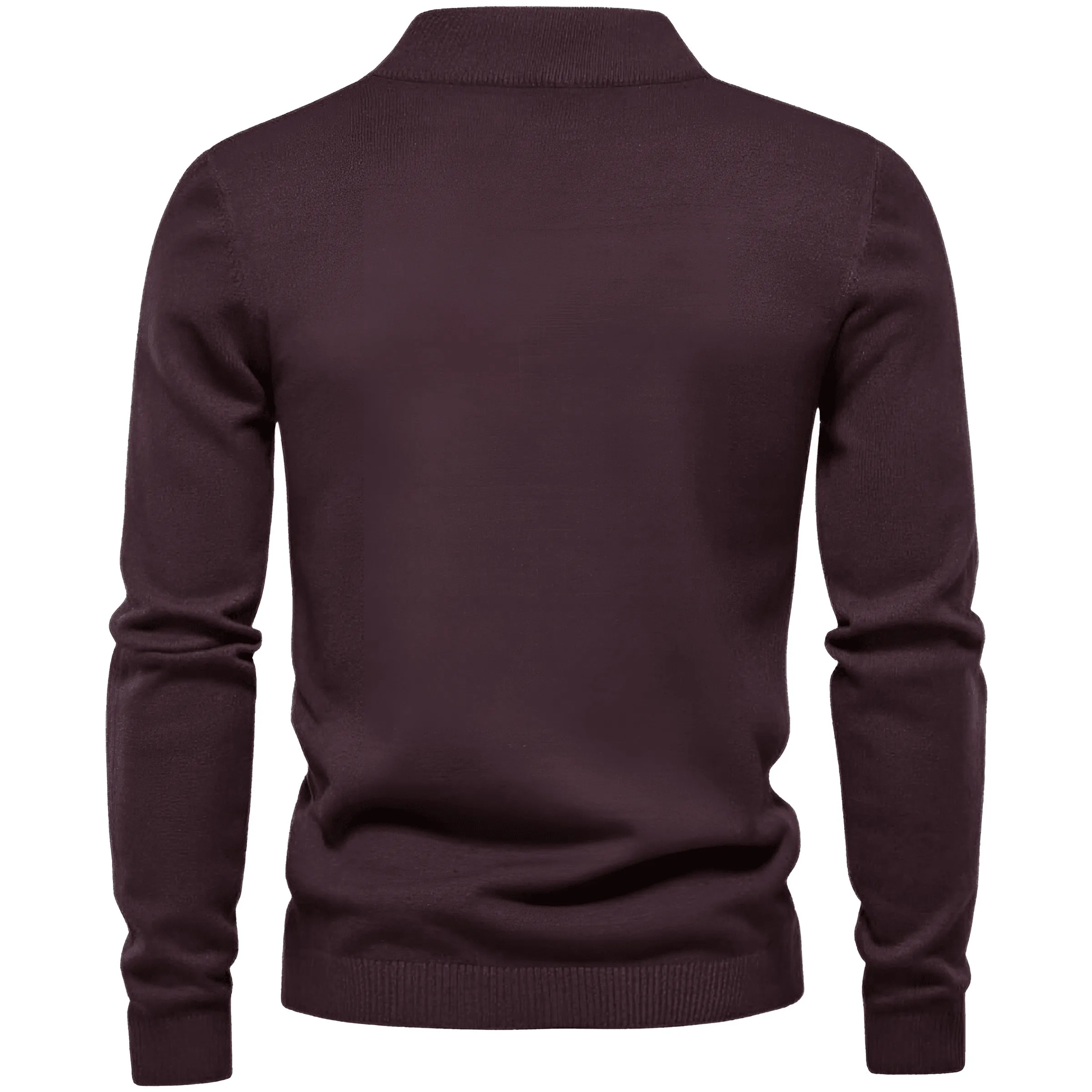 O-Neck Pullover Sweater For Men