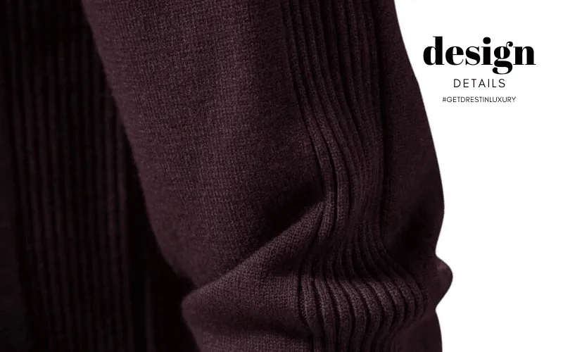 O-Neck Pullover Sweater For Men