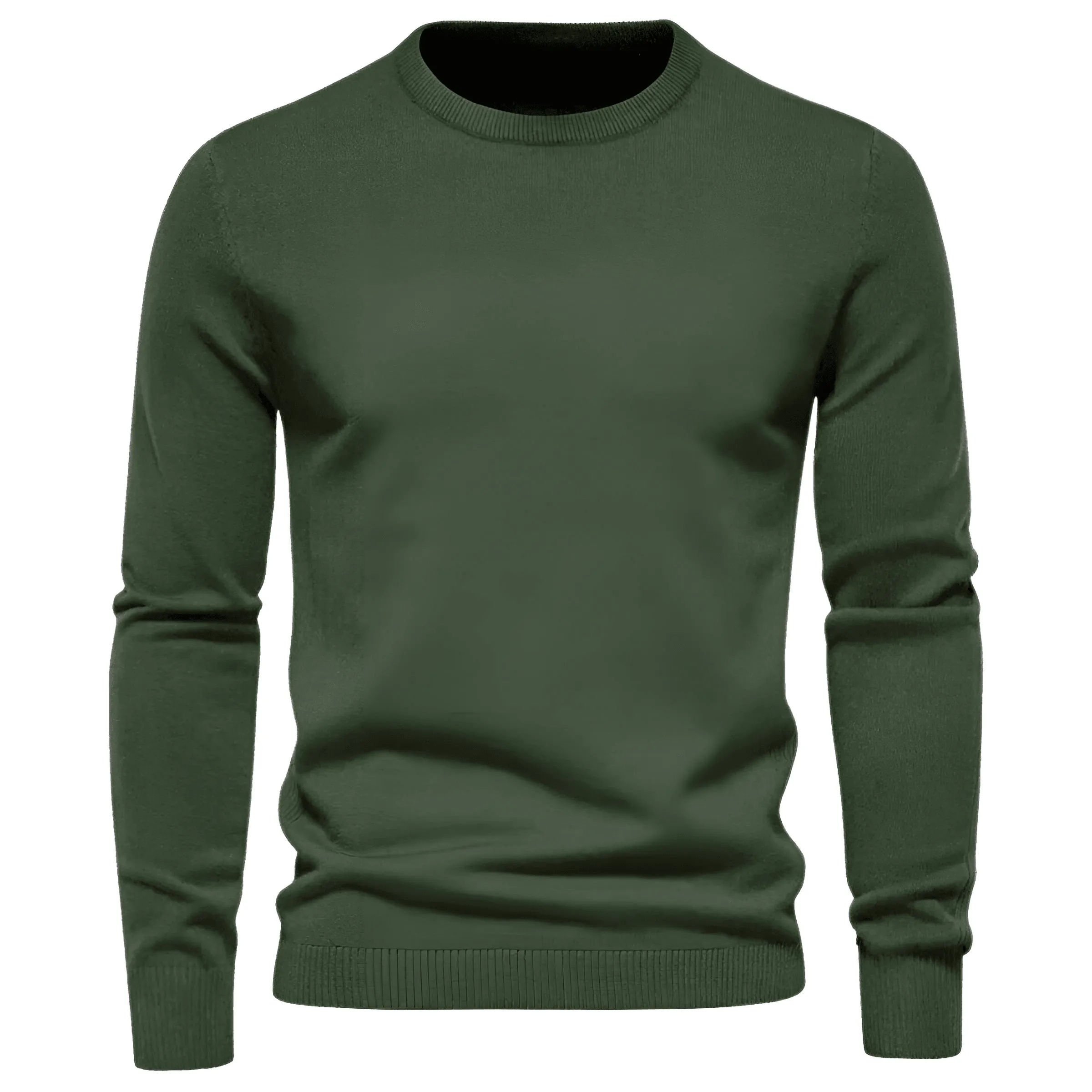O-Neck Pullover Sweater For Men