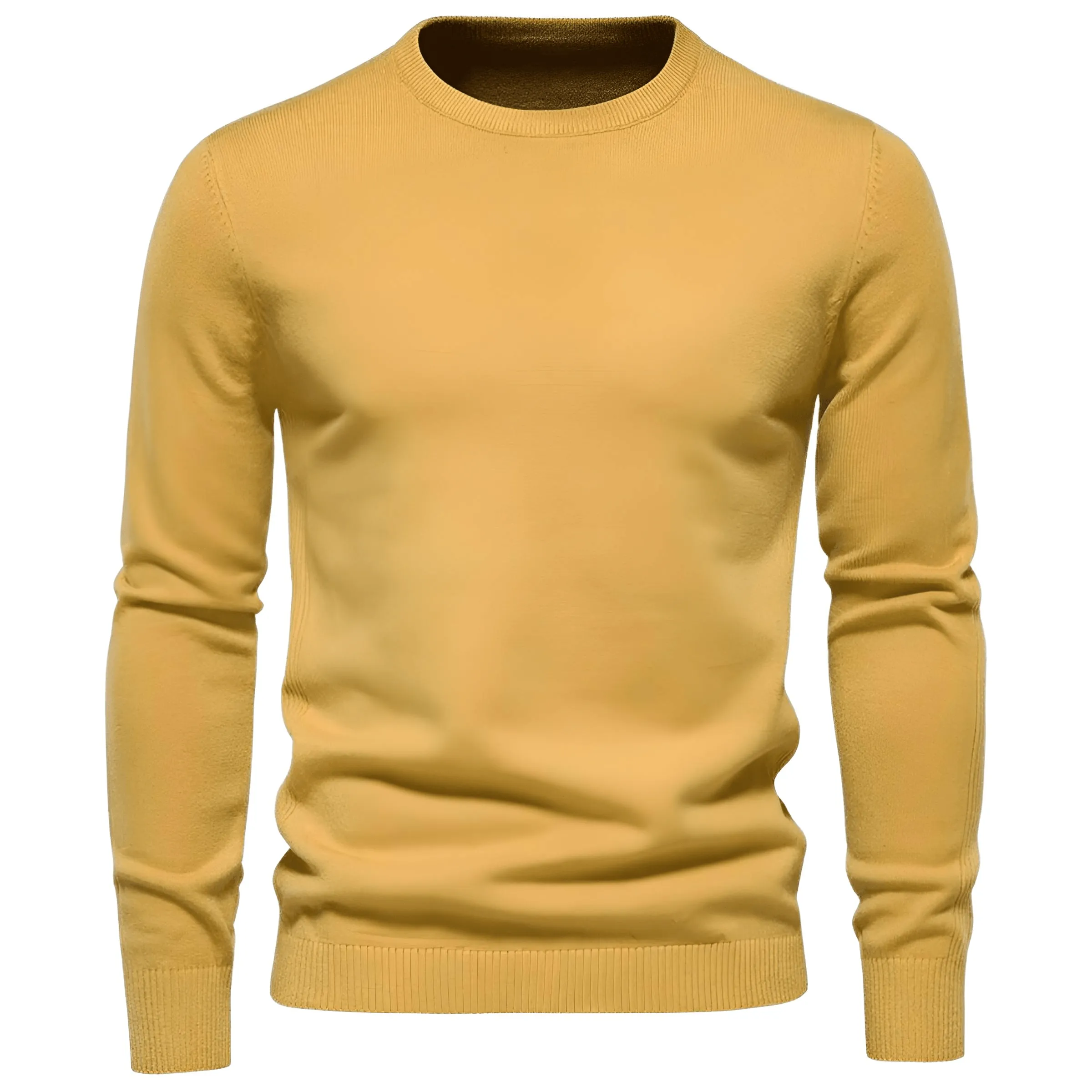 O-Neck Pullover Sweater For Men
