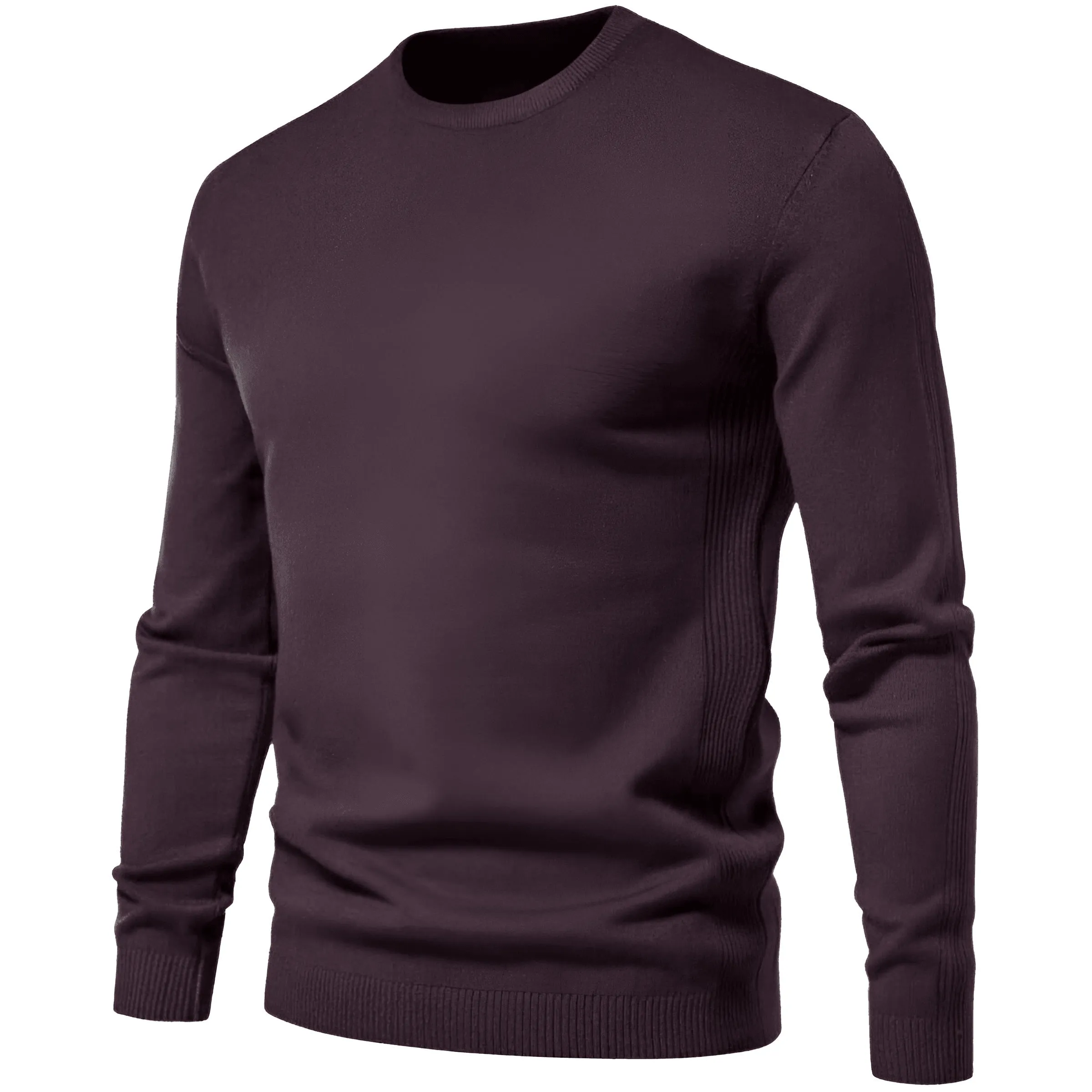 O-Neck Pullover Sweater For Men