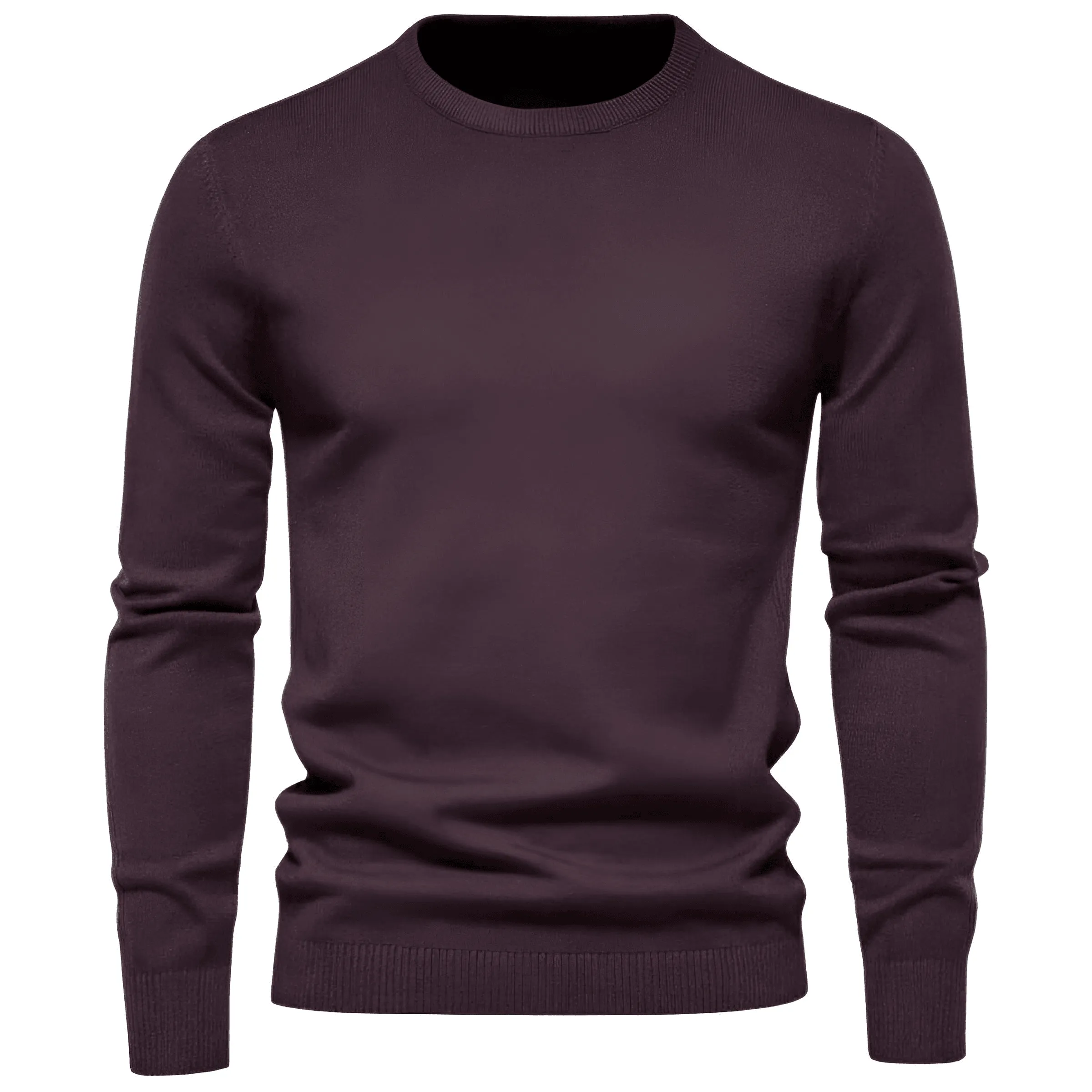 O-Neck Pullover Sweater For Men