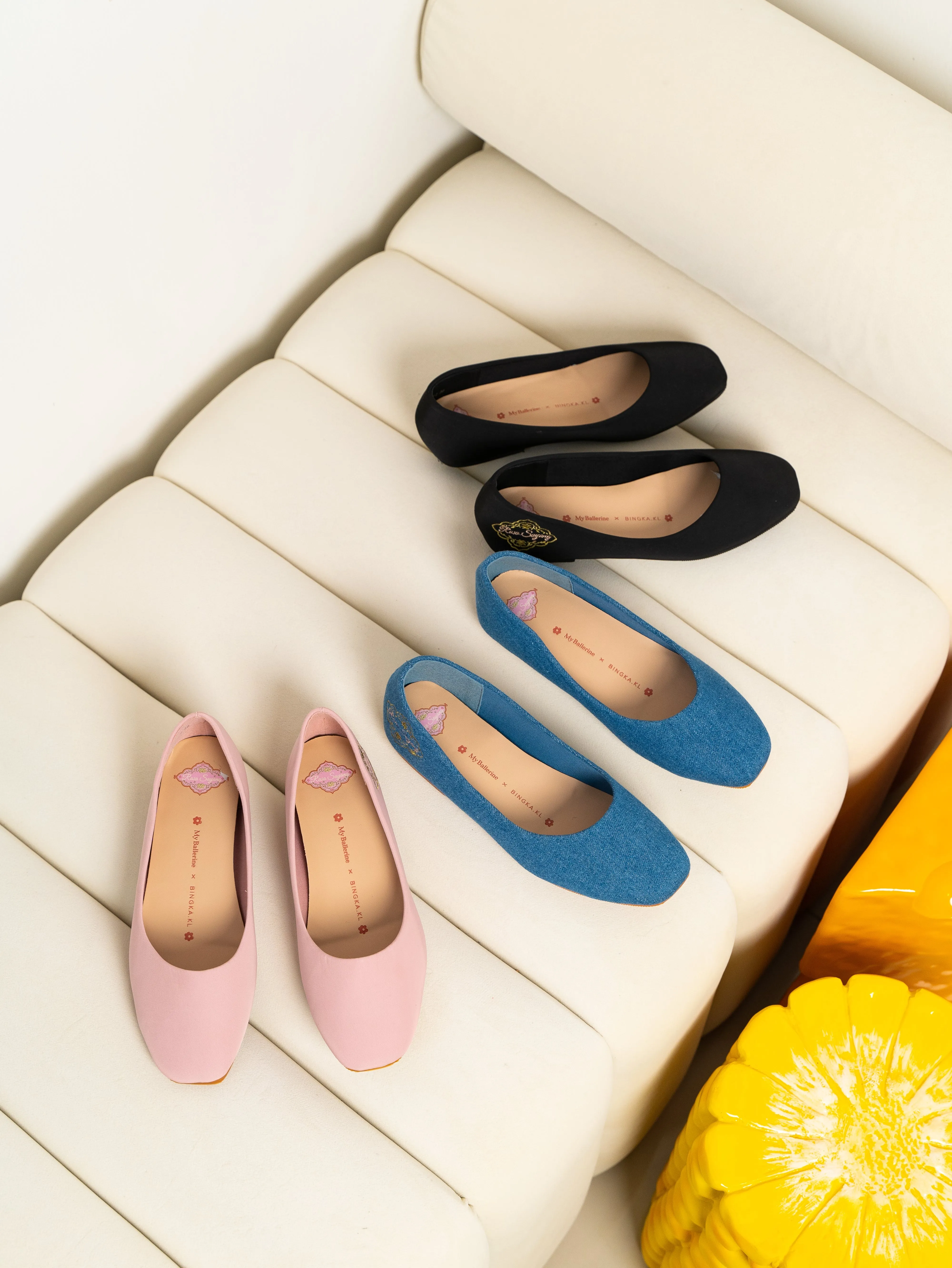 Oh, To Be Loved Comfy Ballerina In Blush