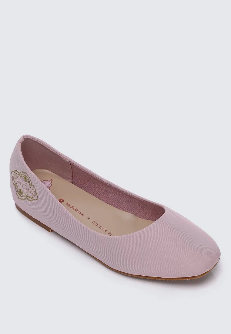 Oh, To Be Loved Comfy Ballerina In Blush