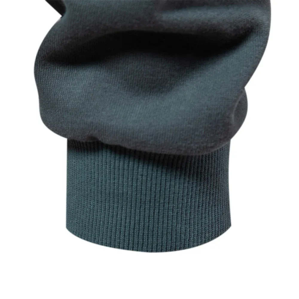 Opstndz - Heren Sweater Met Ronde Hals En Ritszak - Casual Stijl - Heren Trui