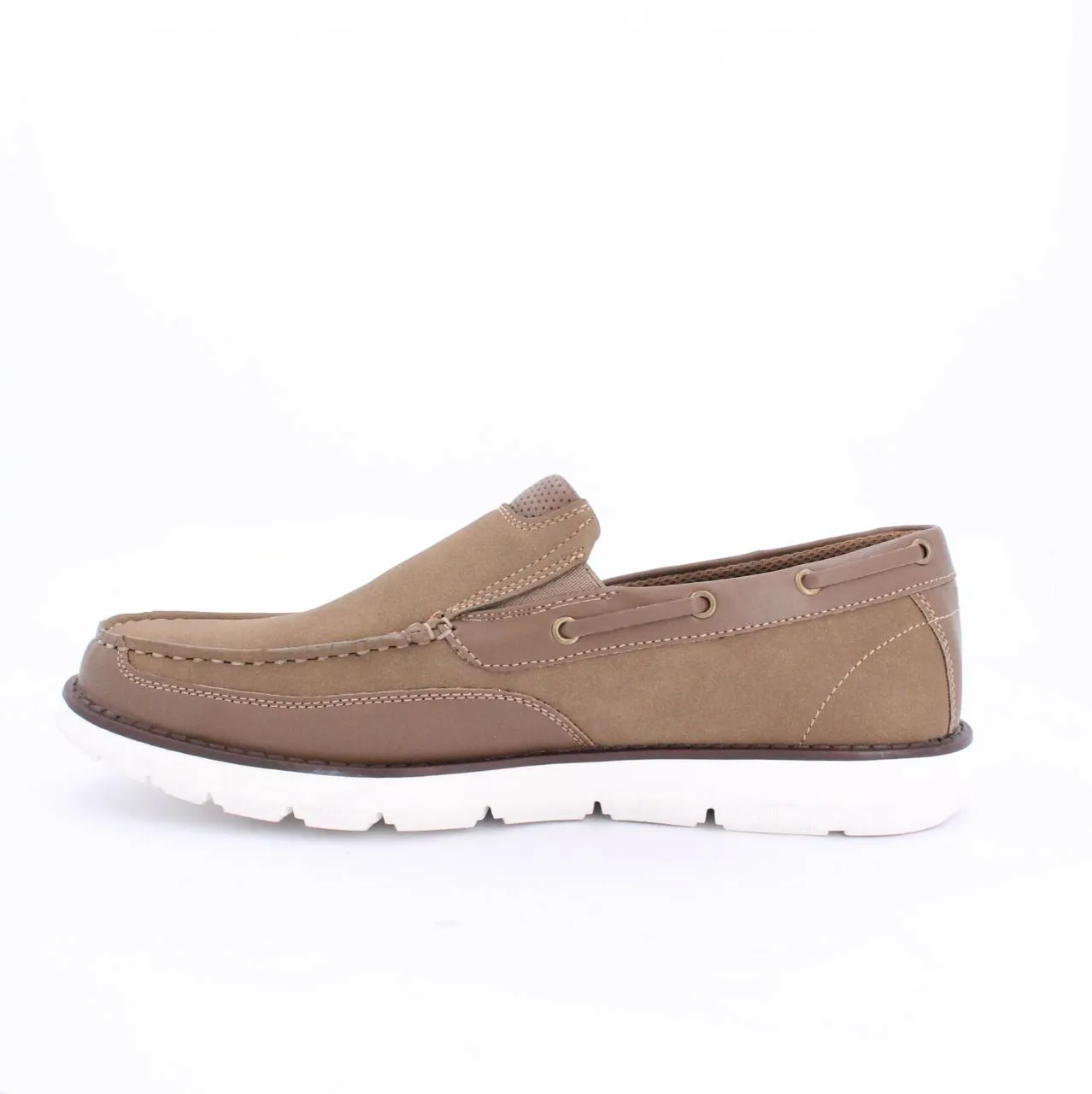 PAOLO MENS LOAFERS-BEIGE