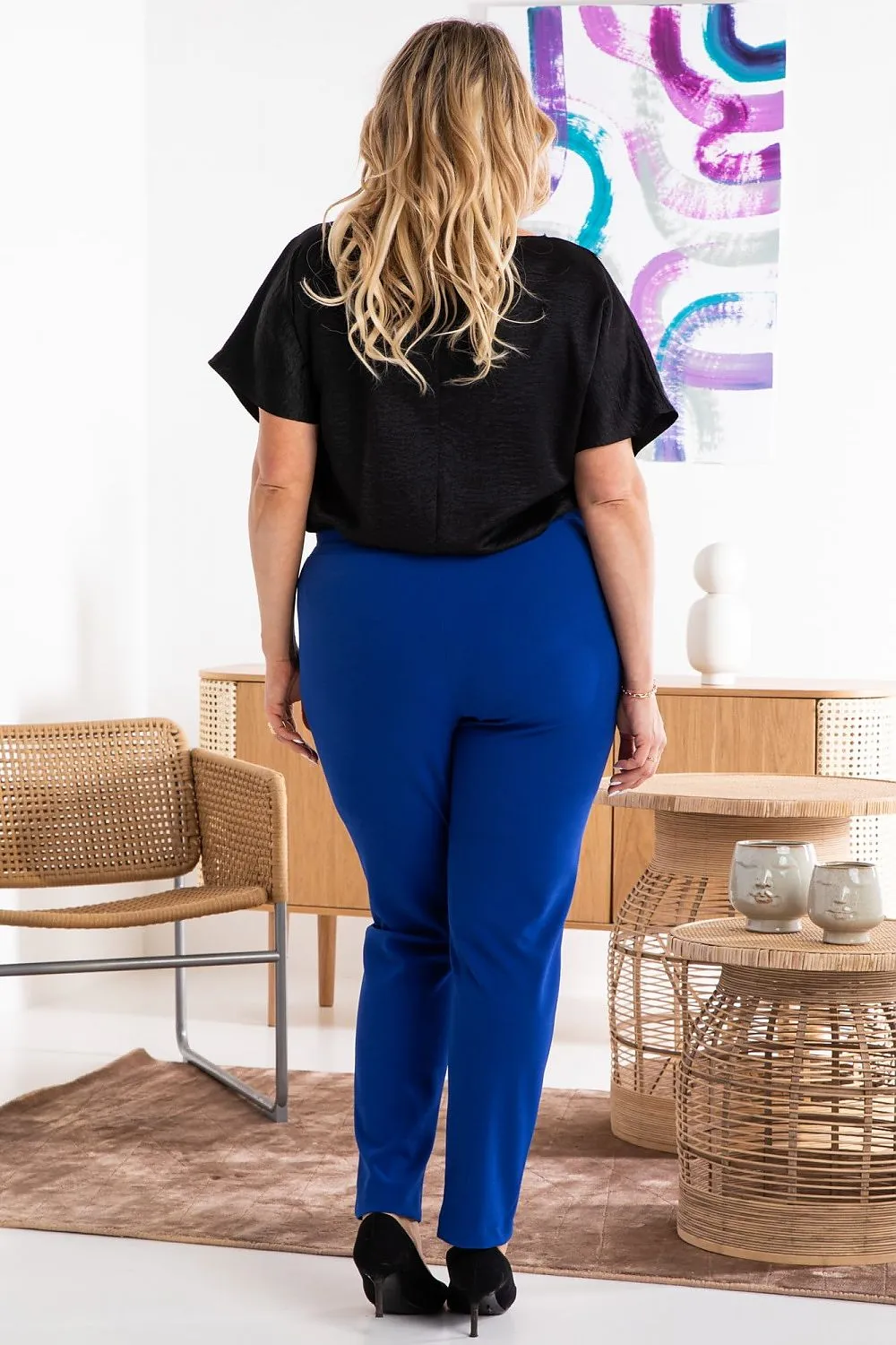Plus size Trousers model 178536 Karko