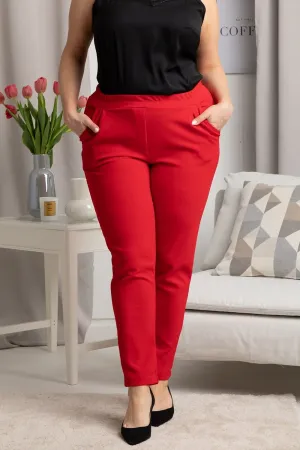 Plus size Trousers model 178538 Karko