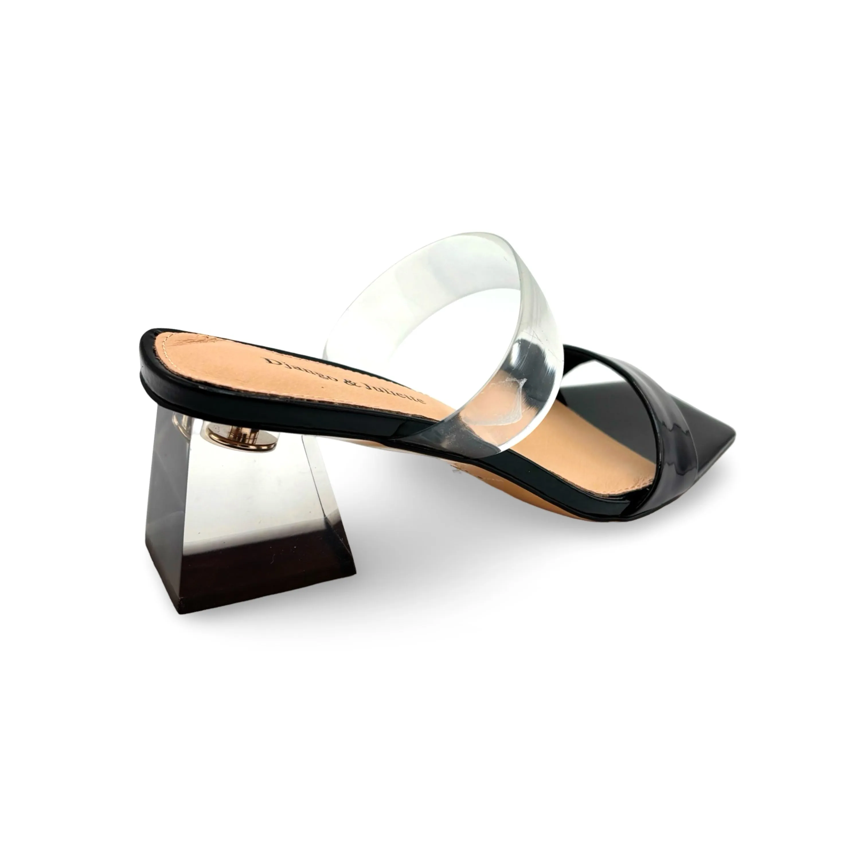 Ralsty Black Heel Slide