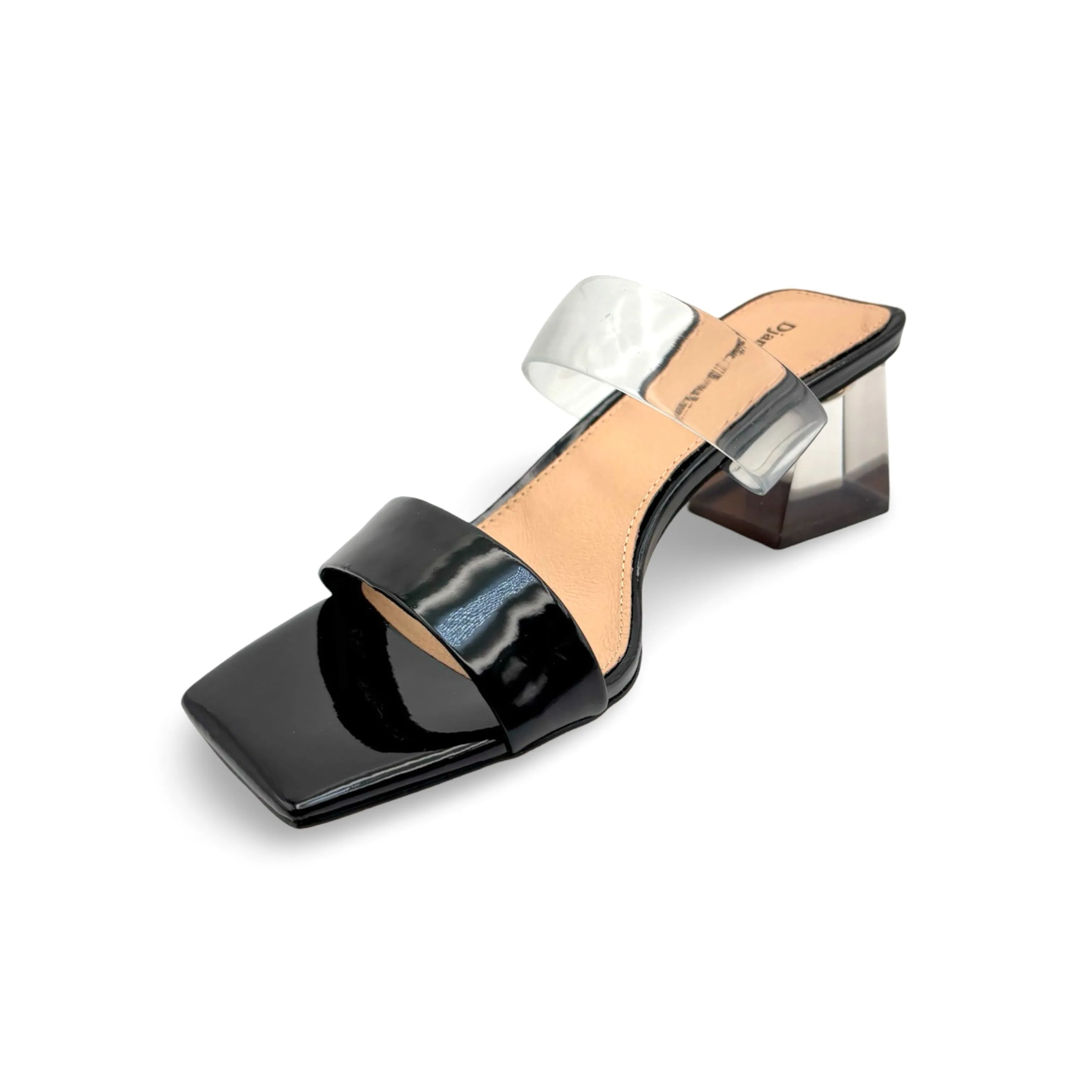Ralsty Black Heel Slide