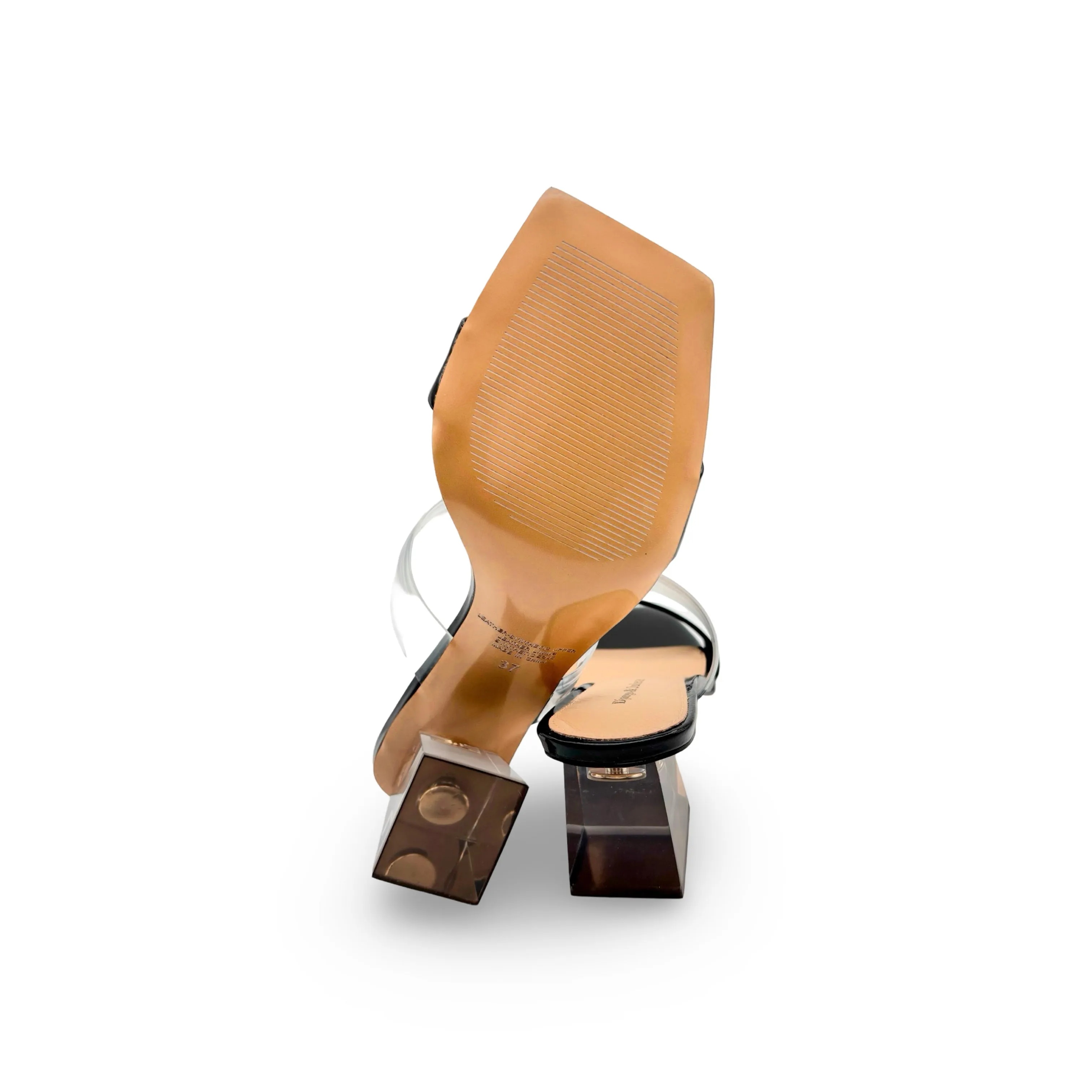 Ralsty Black Heel Slide