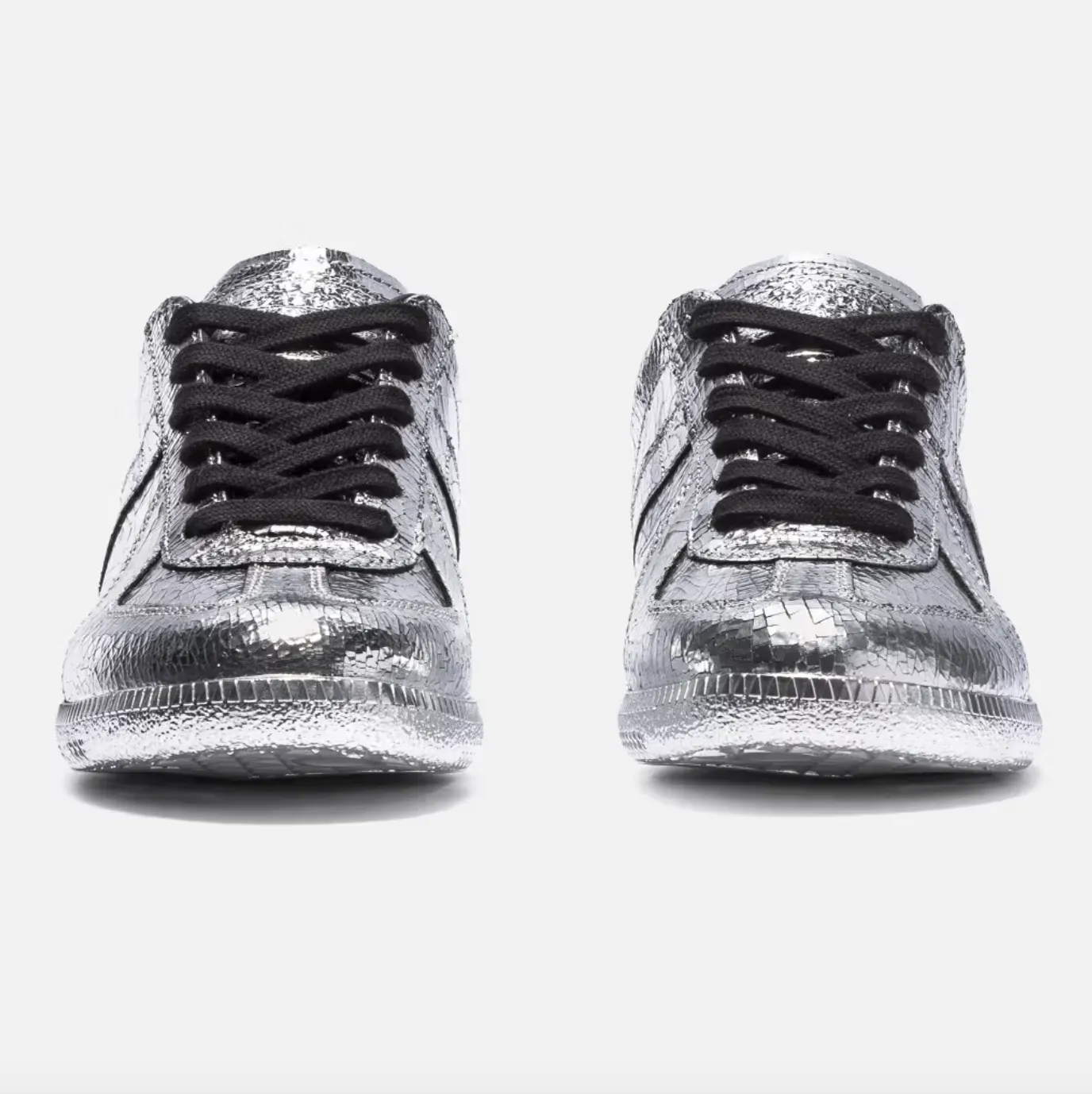 REPLICA SNEAKERS - SILVER