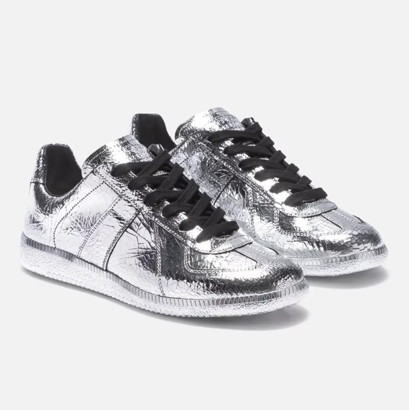 REPLICA SNEAKERS - SILVER