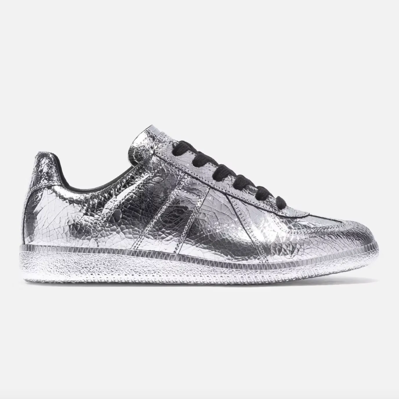 REPLICA SNEAKERS - SILVER