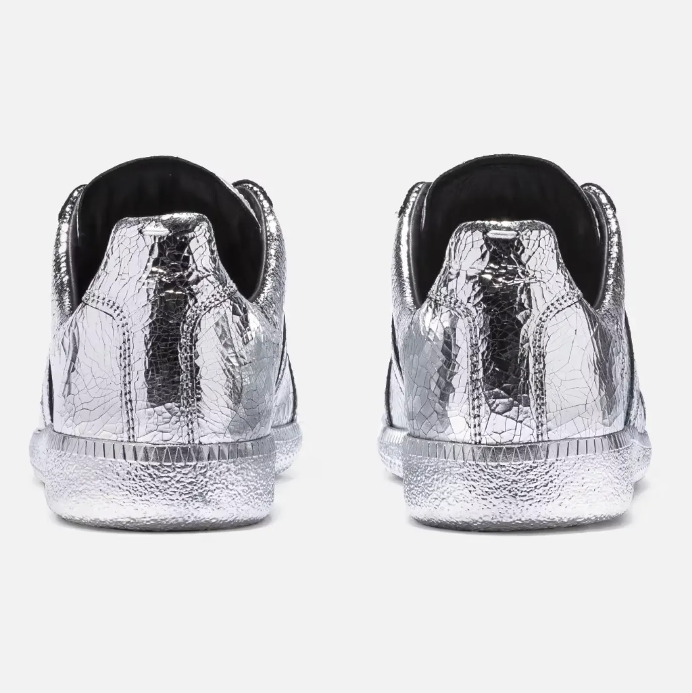 REPLICA SNEAKERS - SILVER