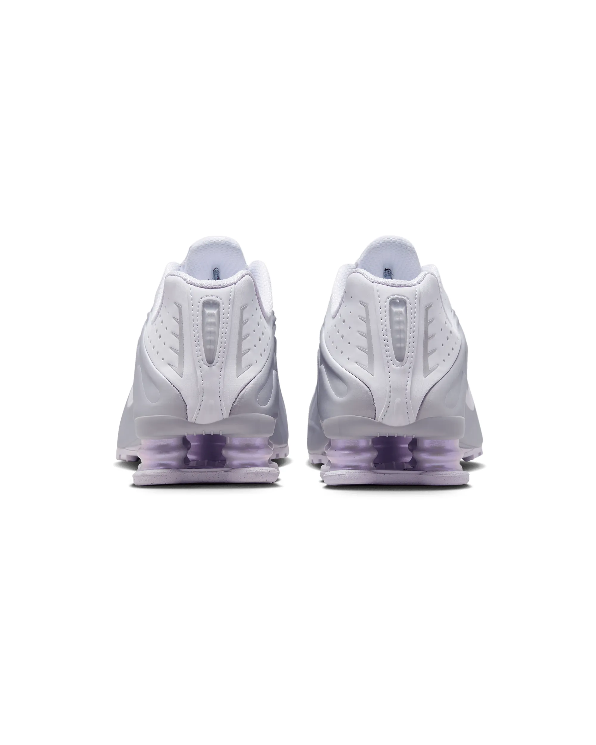 Shox R4 - White / Barely Grape / Platinum