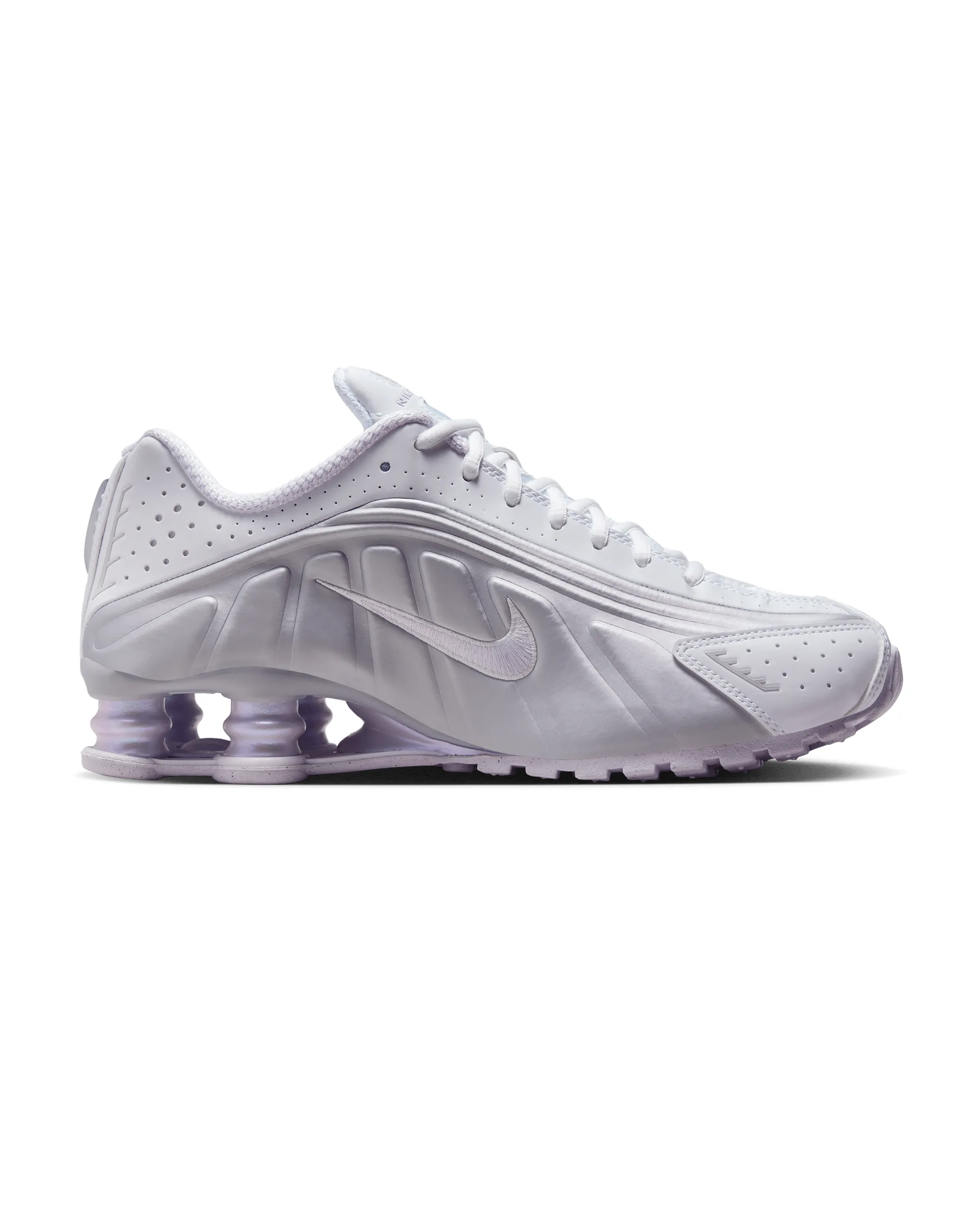 Shox R4 - White / Barely Grape / Platinum