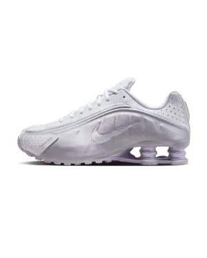 Shox R4 - White / Barely Grape / Platinum