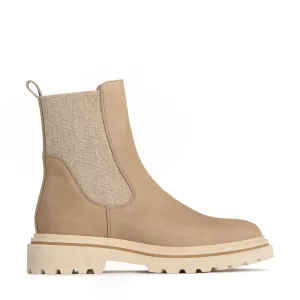 SKYLER LEATHER CHELSEA BOOTS