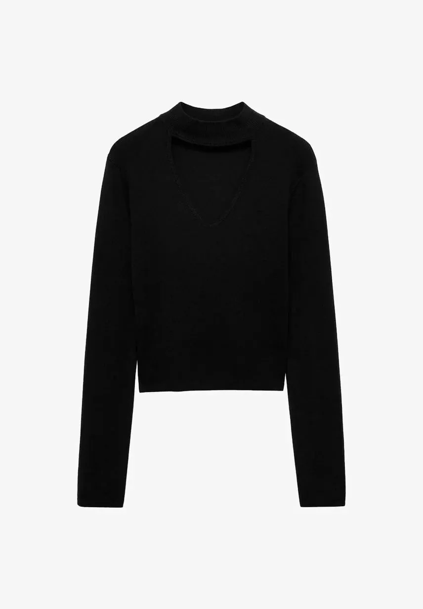 Solids: Blazing Black