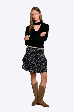 Solids: Blazing Black