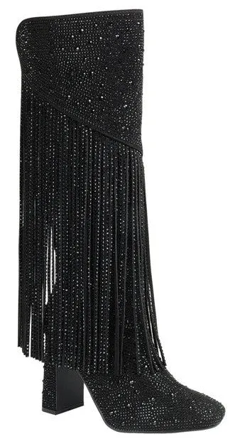 Sparkle Strut Cowgirl Fringe Boots PREORDER Special SHIPS 3-12-25