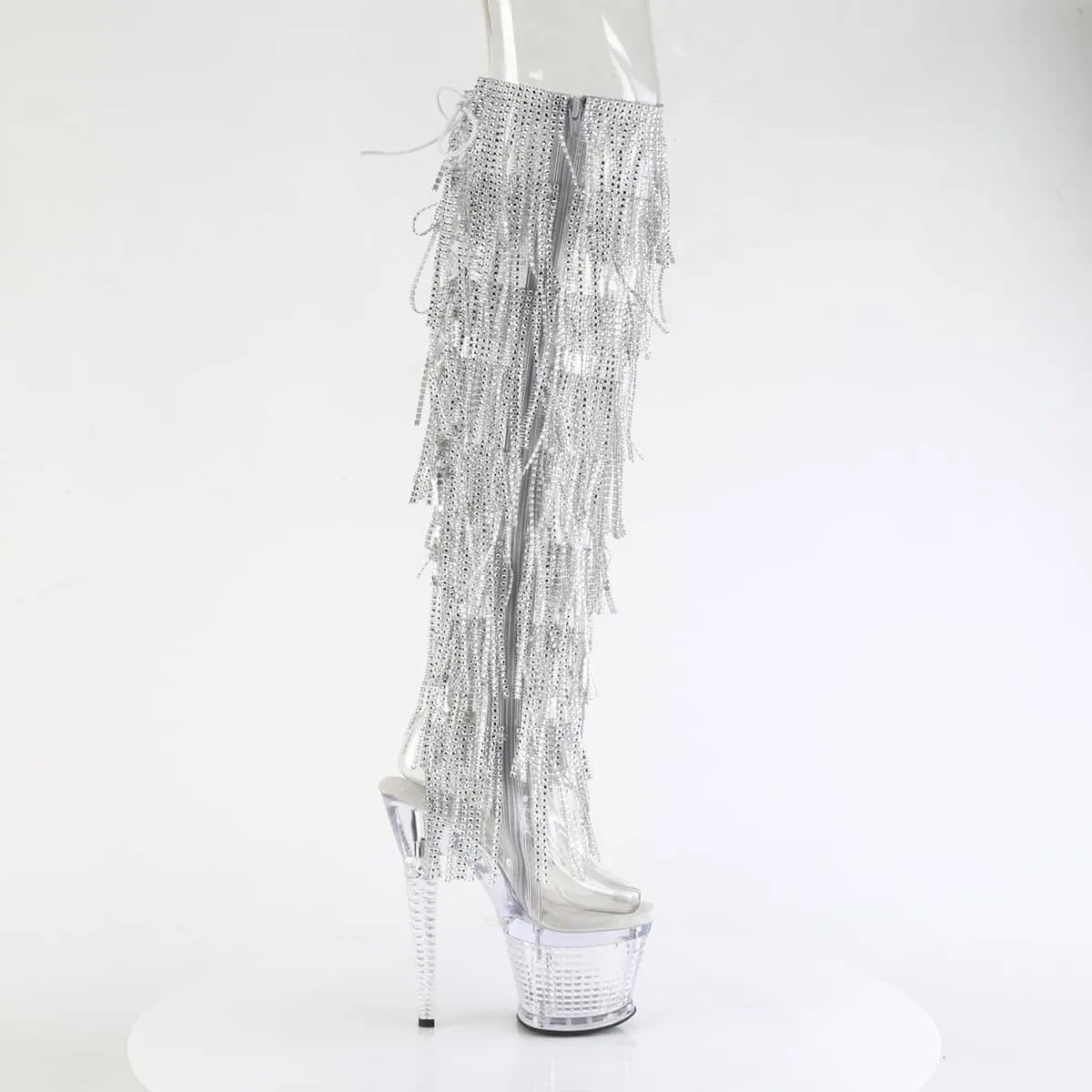 SPECTATOR-3019C-RSF Textured Over-the-Knee Boot