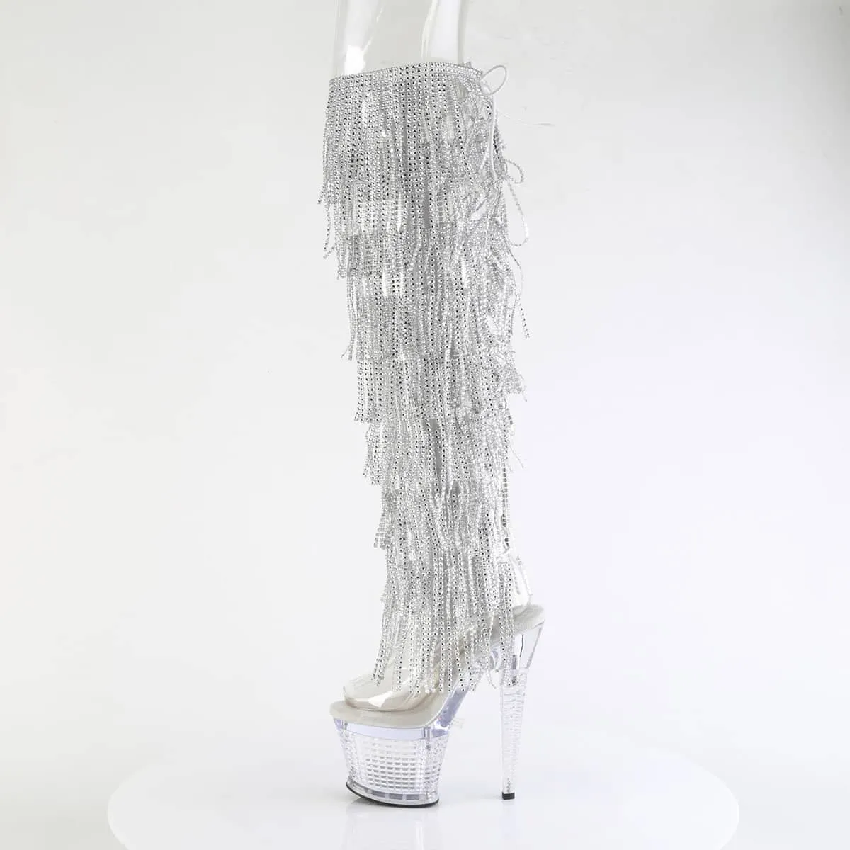 SPECTATOR-3019C-RSF Textured Over-the-Knee Boot