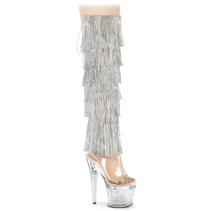 SPECTATOR-3019C-RSF Textured Over-the-Knee Boot
