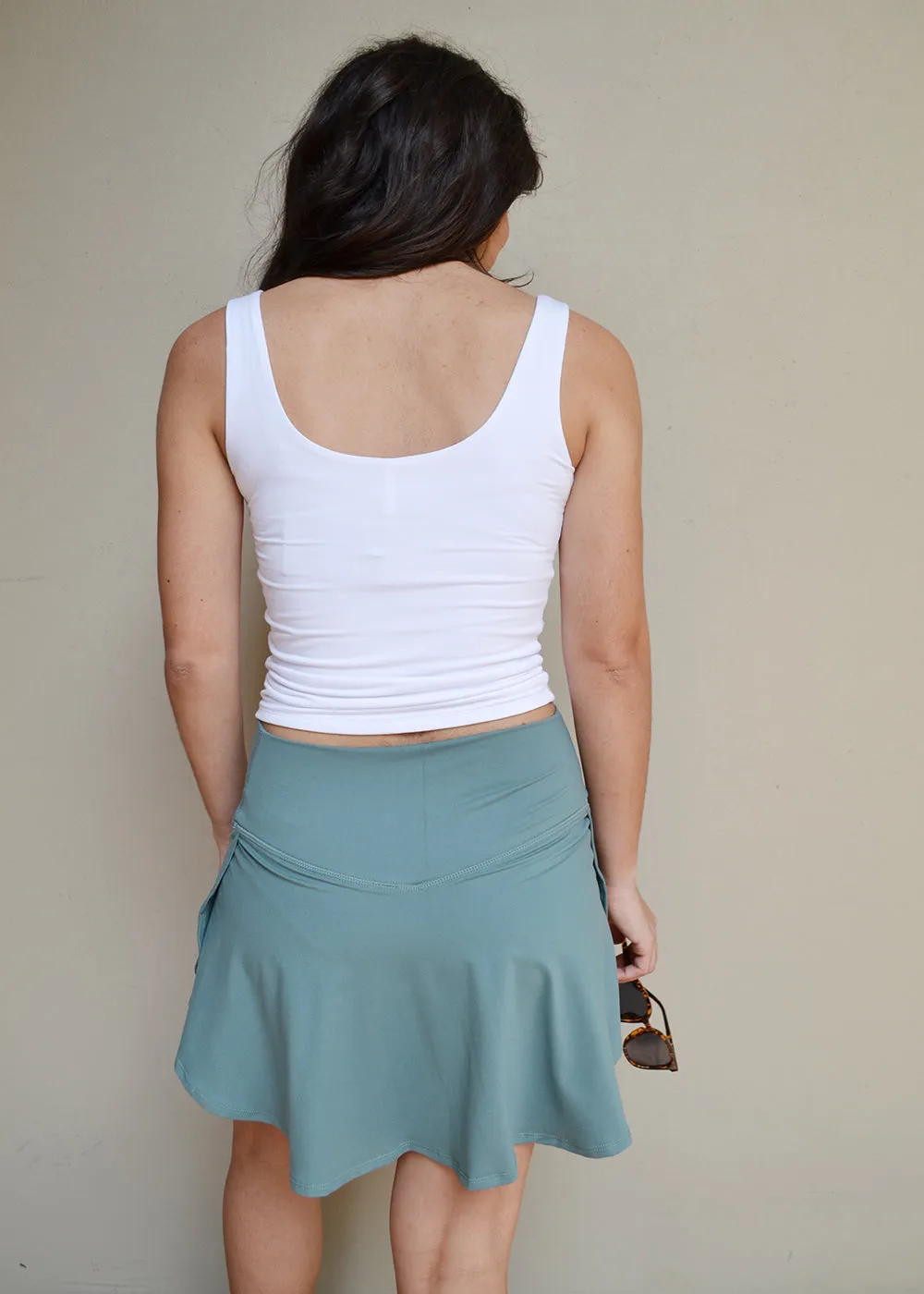 Sporty Chic Skort