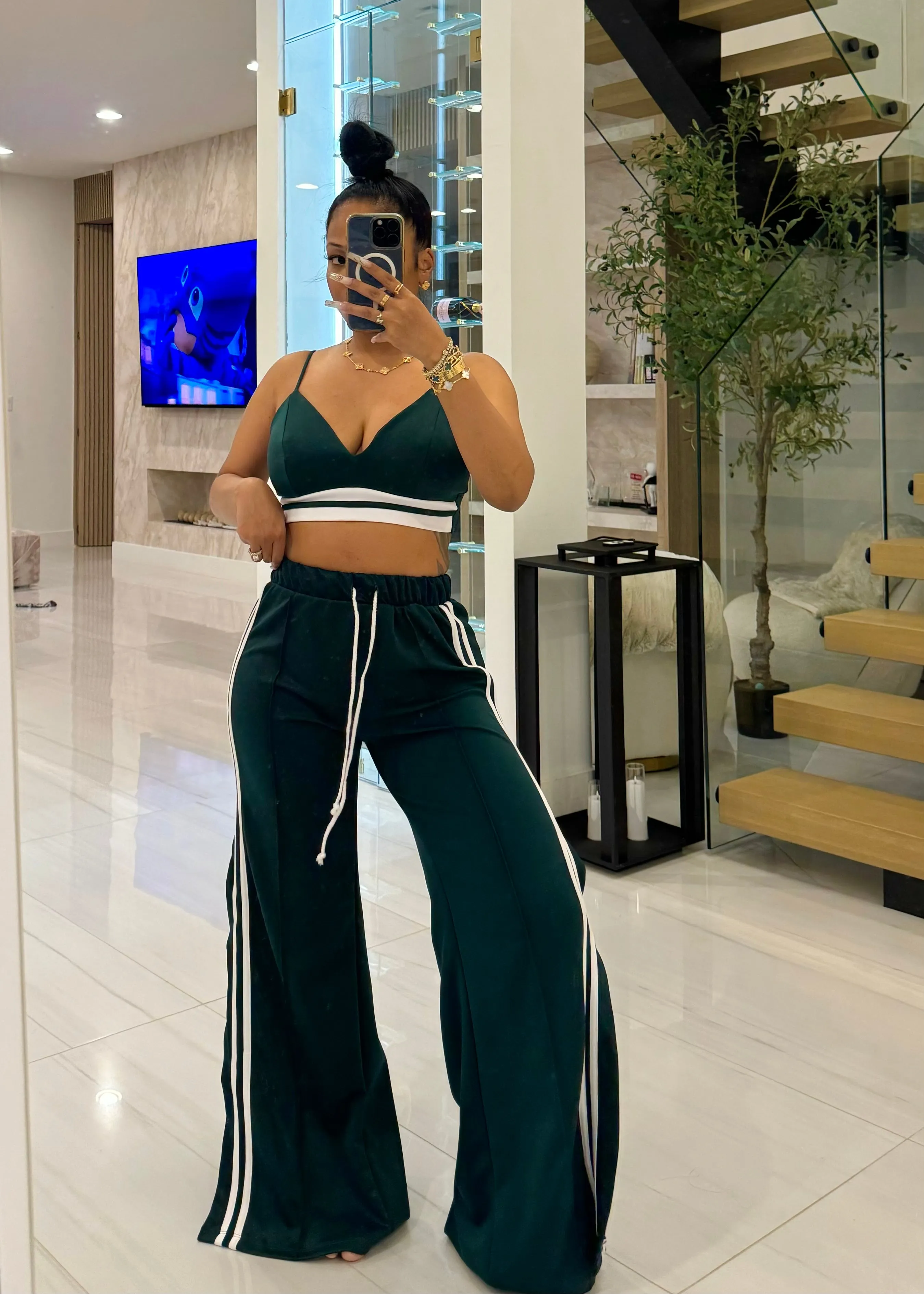 Sporty Samba set