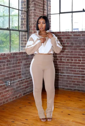 Sporty Spice (Coffee/Ivory)