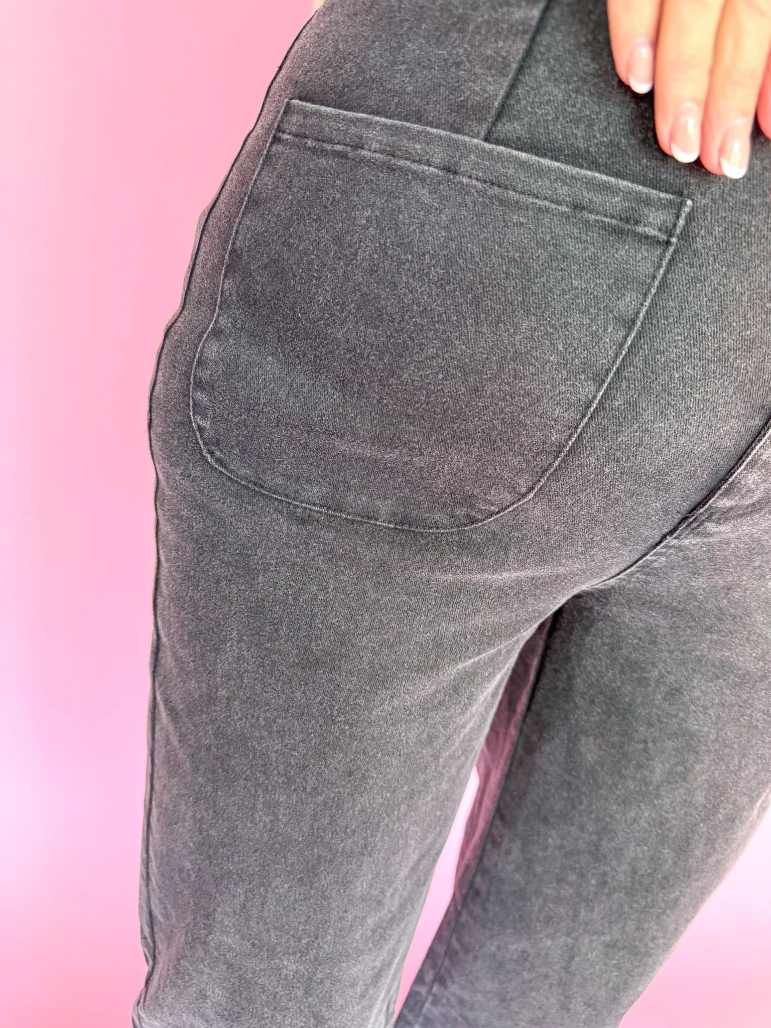 Step Right Up Pants - Black