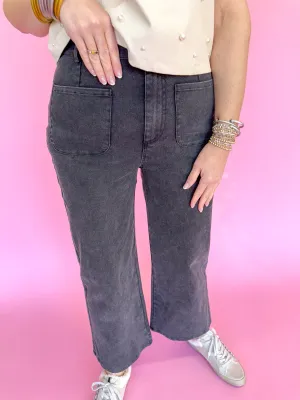 Step Right Up Pants - Black