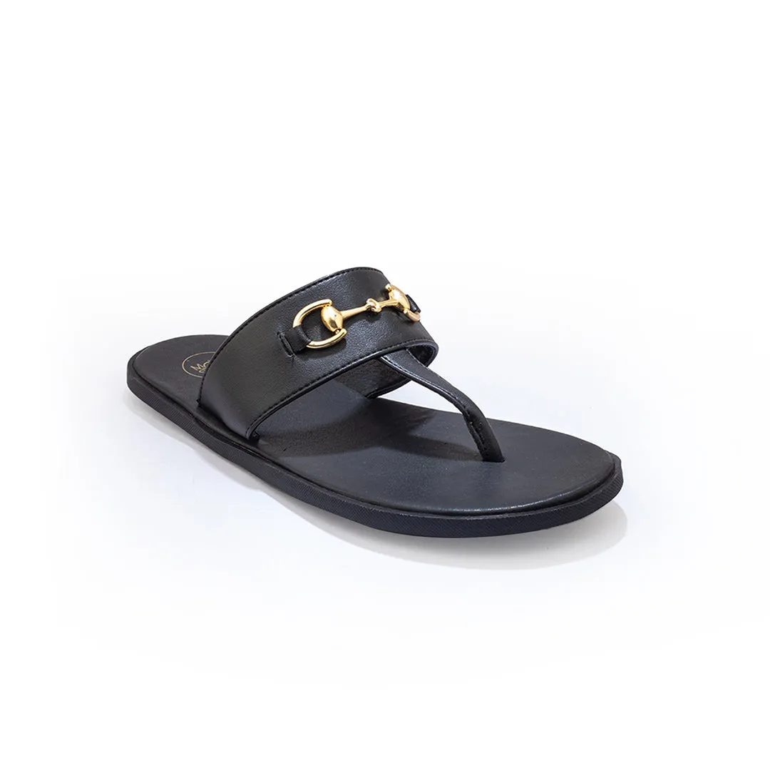 T-Rad Horsebit Sandals - Black