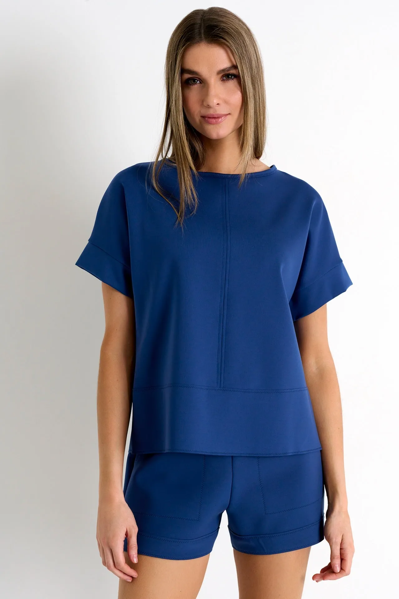 Tailored A-Line Shorts - 52227-55-500