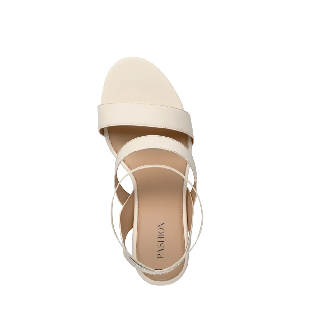 The Adrianna - Ivory