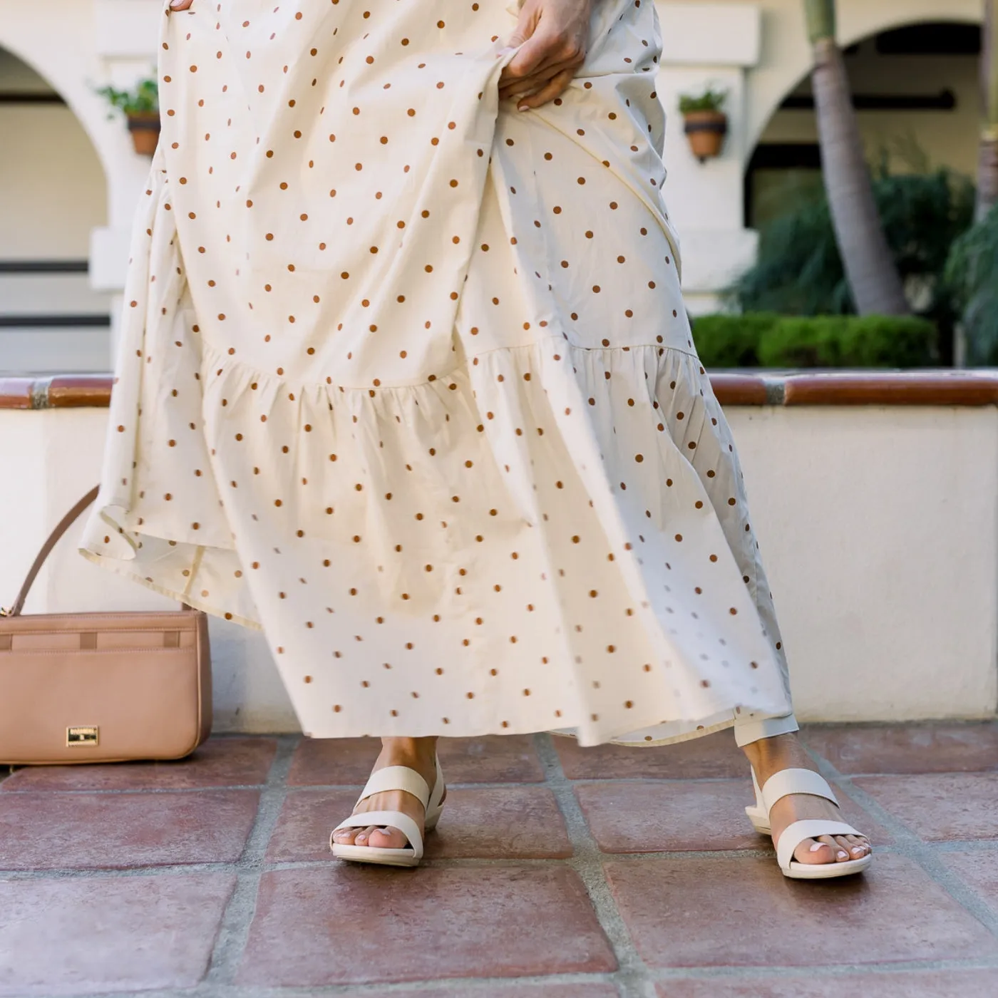 The Adrianna - Ivory