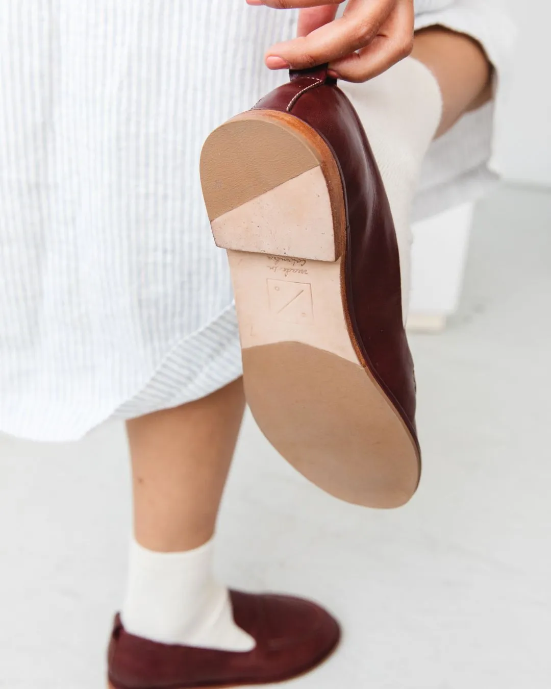The Loafer [Marron]