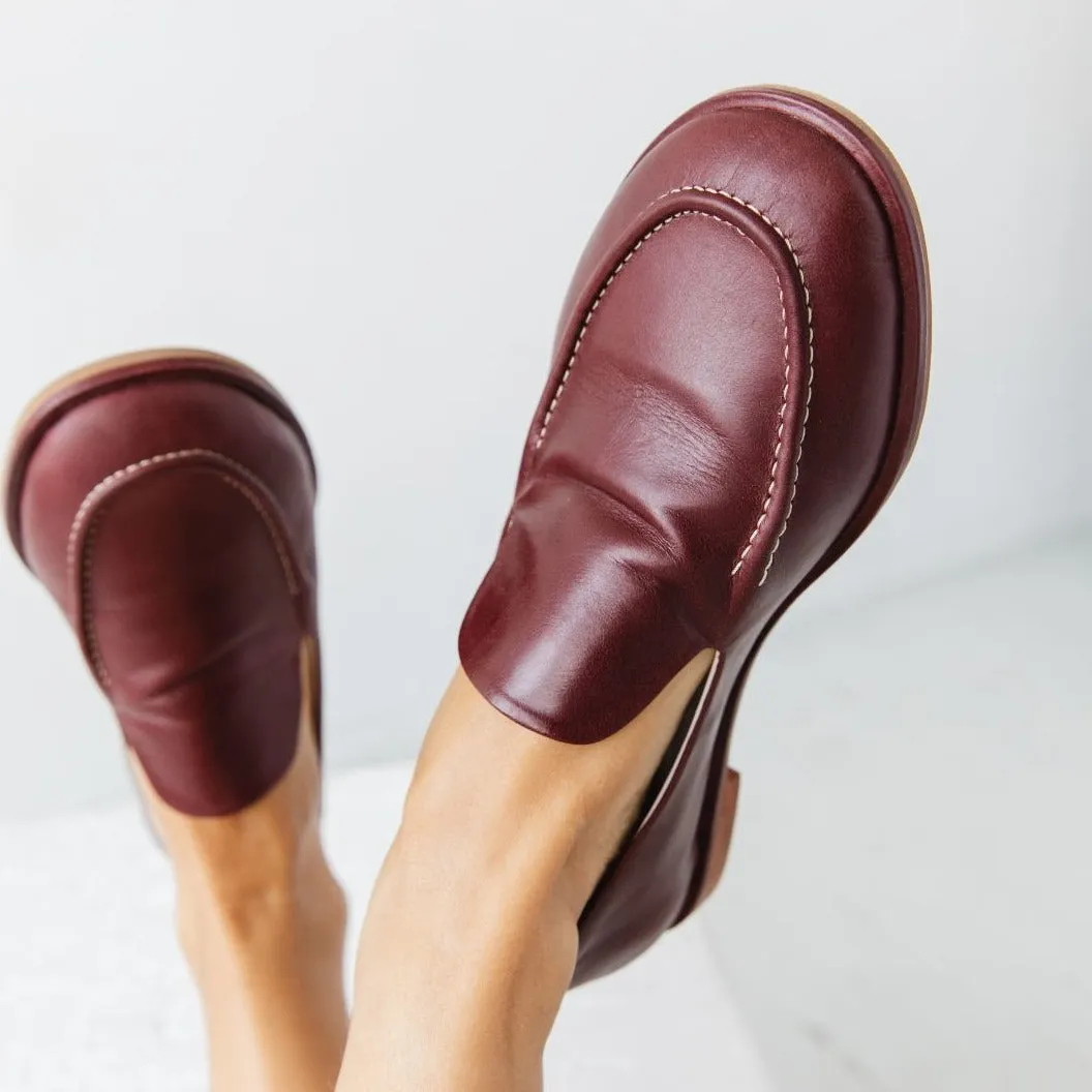 The Loafer [Marron]