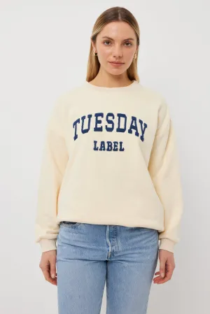 TUESDAY LABEL - Sporty Sweatshirt
