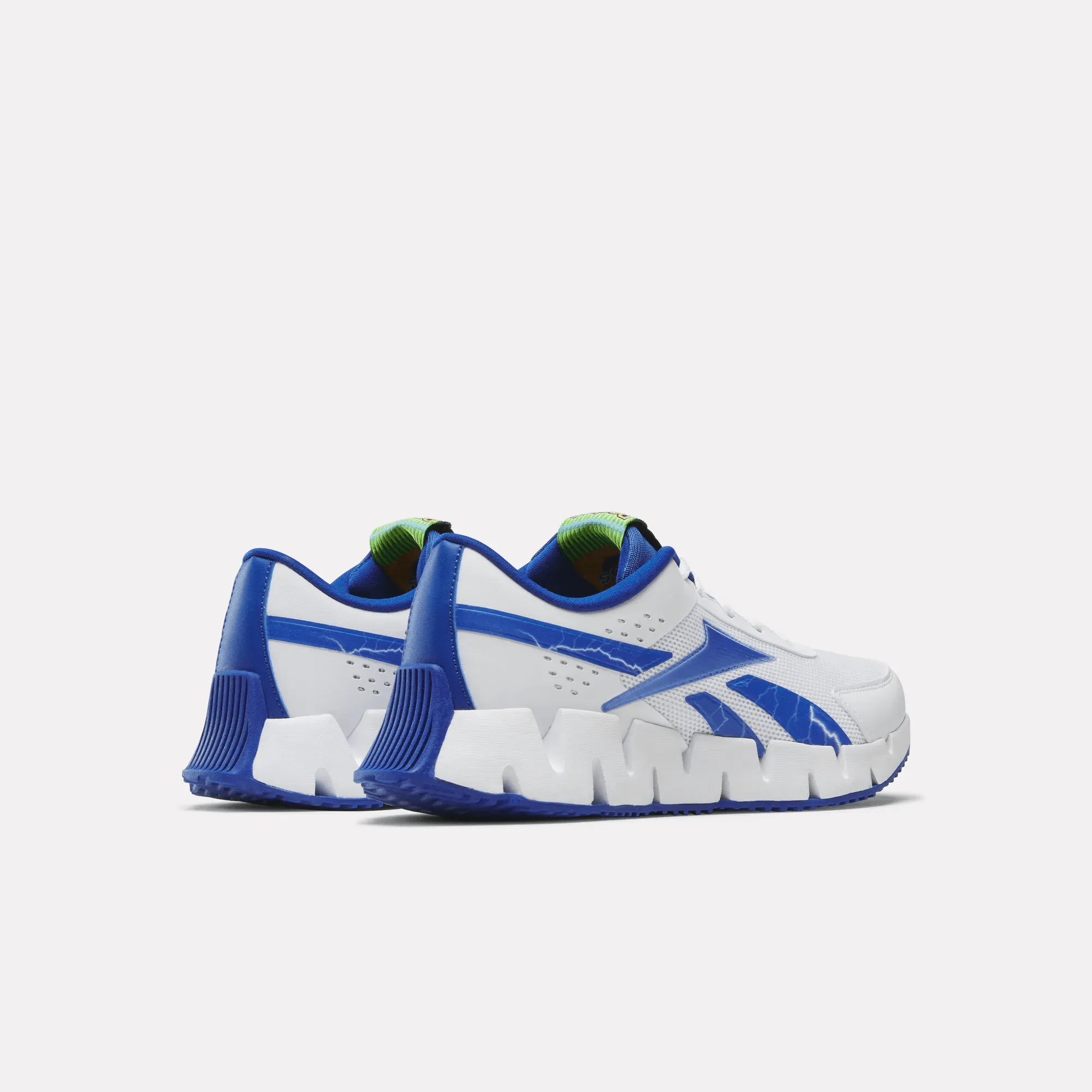 Unisex Reebok x Sonic Zig Dynamica 2.0 Shoes - Grade School