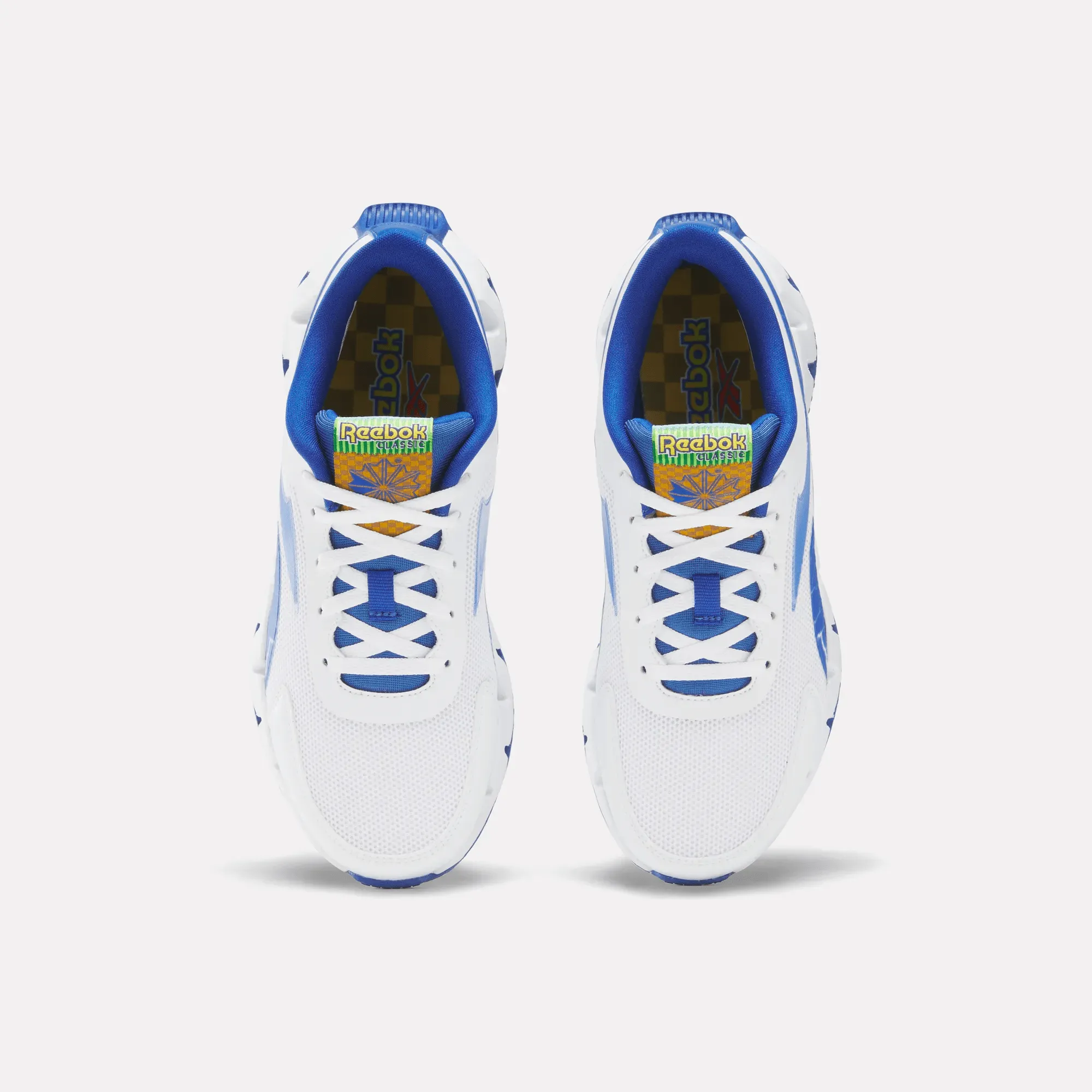 Unisex Reebok x Sonic Zig Dynamica 2.0 Shoes - Grade School