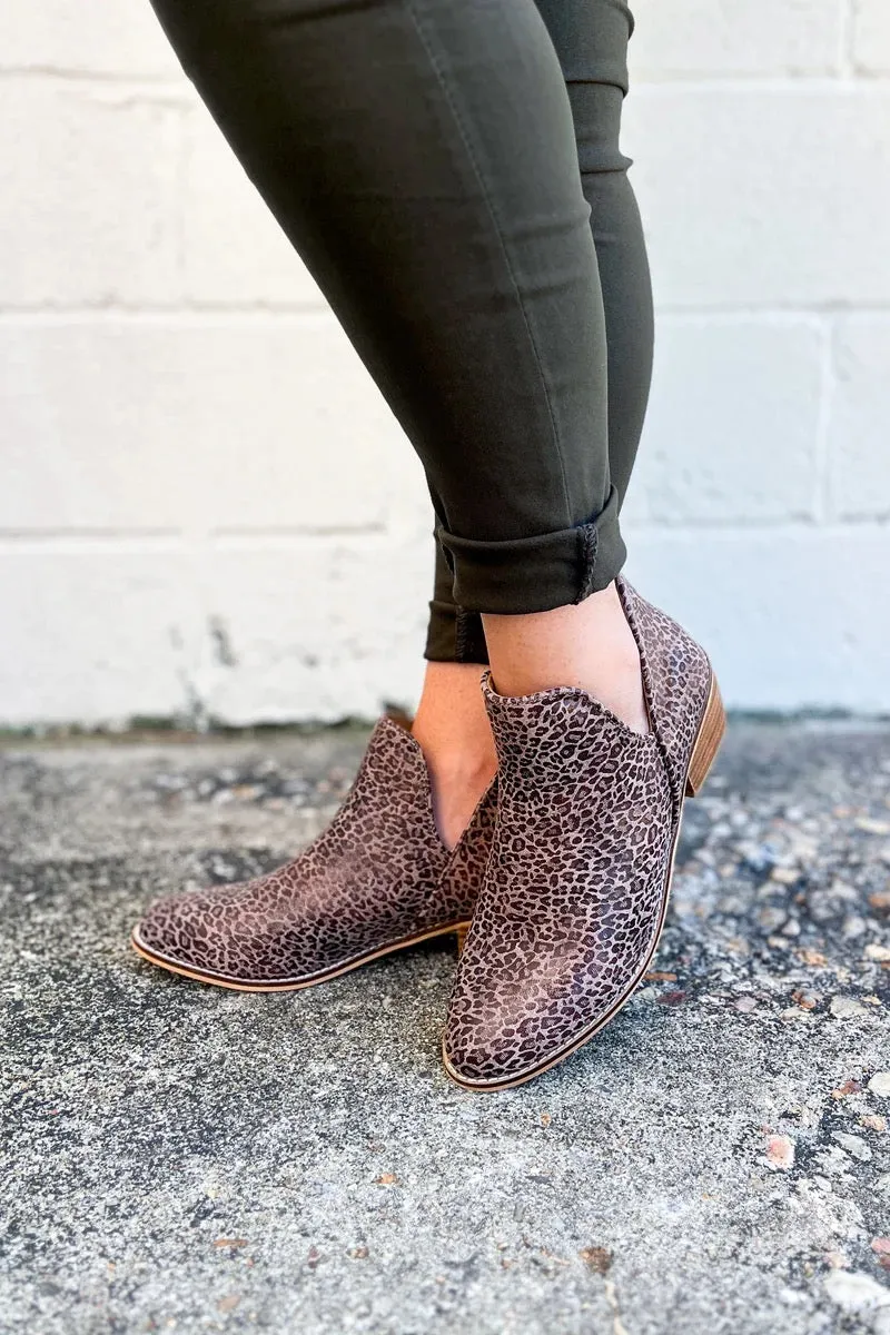 Vanish Small Leopard Print Boot